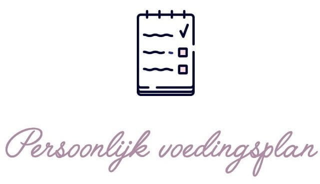 Voedingsplan