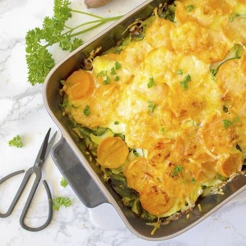 ovenschotel kabeljauw