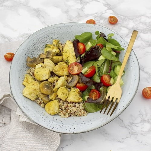 quinoa met kip