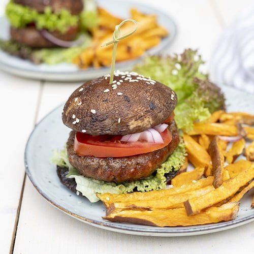 Portobello burger