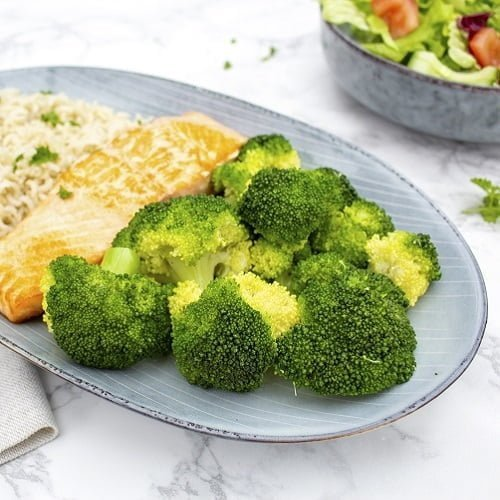 Zalm broccoli salade