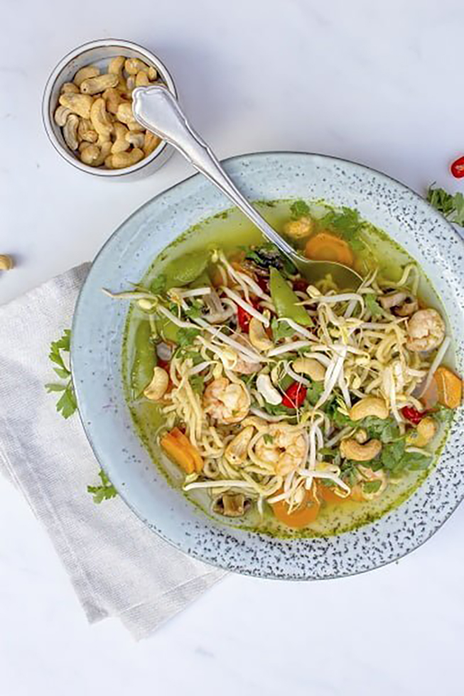 gezonde noodle soep