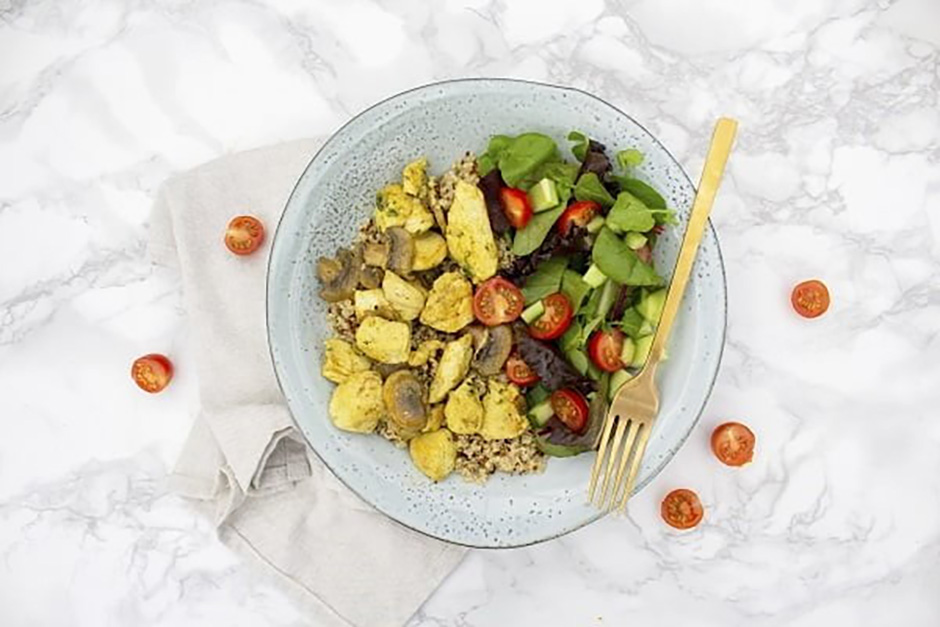 quinoa met kip