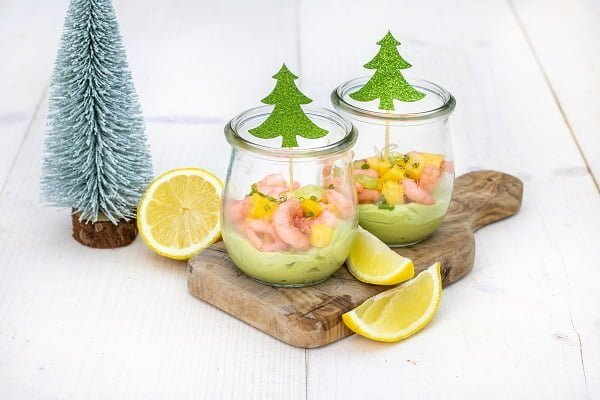 Avocado mousse