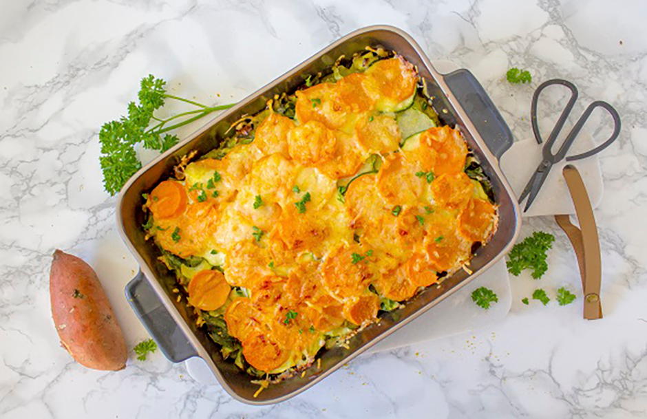 ovenschotel kabeljauw