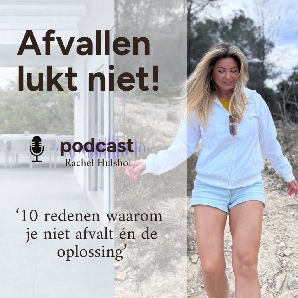 Afvallen lukt niet! podcast