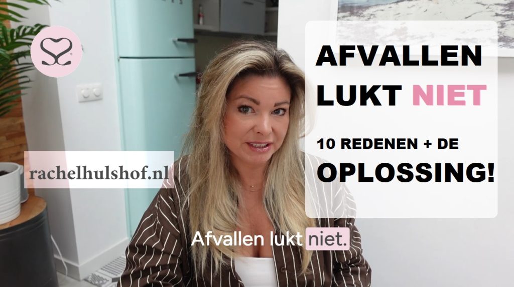Ik wil afvallen maar het lukt niet