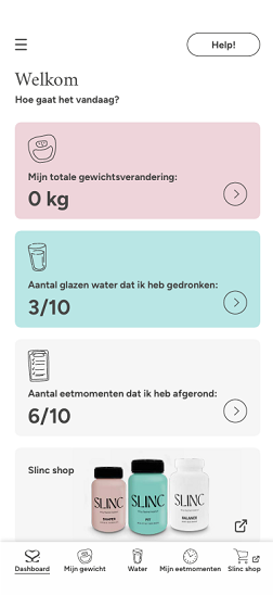 Slinc app gratis