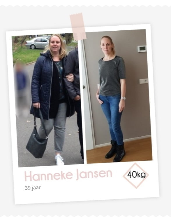 40 kilo afvallen op een gezonde manier