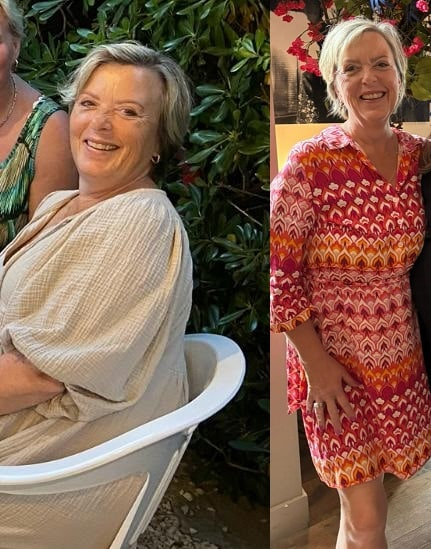 Afvallen 50 jaar vrouw