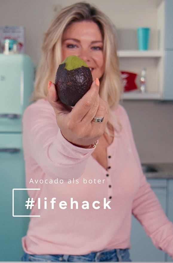 Alternatief voor boter op brood avocado