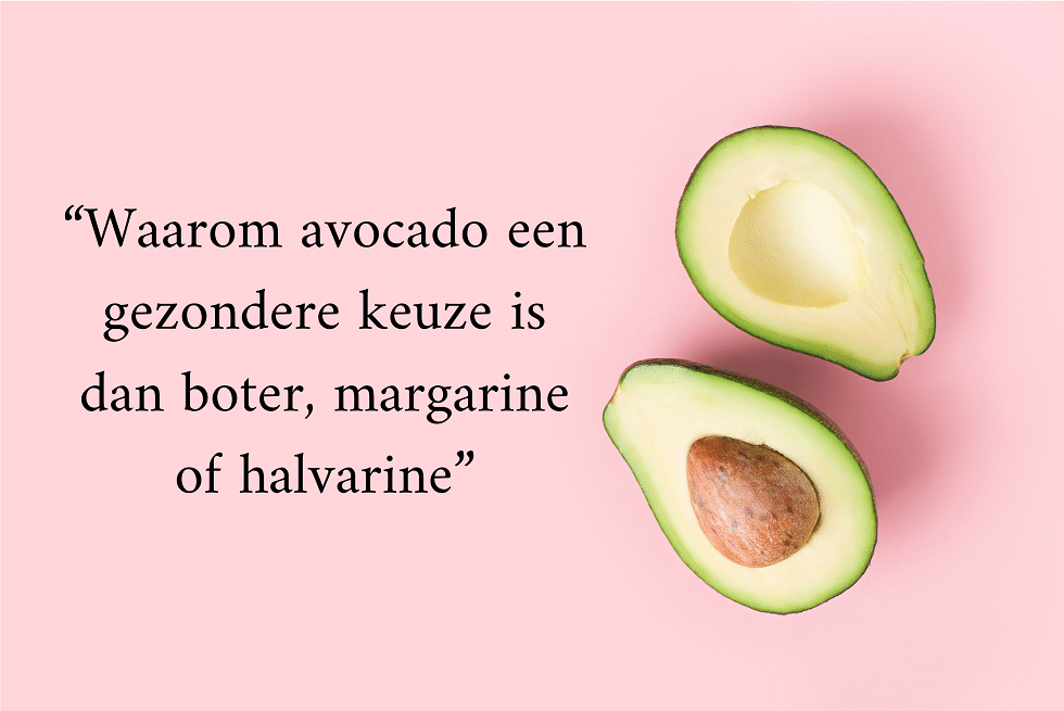 Alternatief voor boter op brood