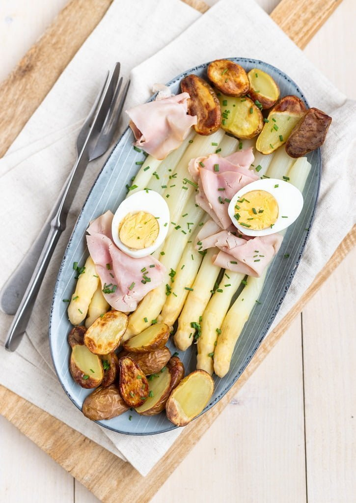 Asperges recept