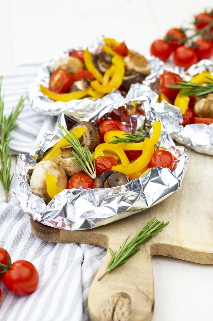 Barbeque groente pakket
