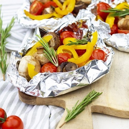 Barbeque groente pakket