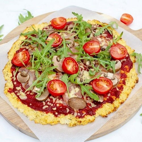 Bloemkool pizza