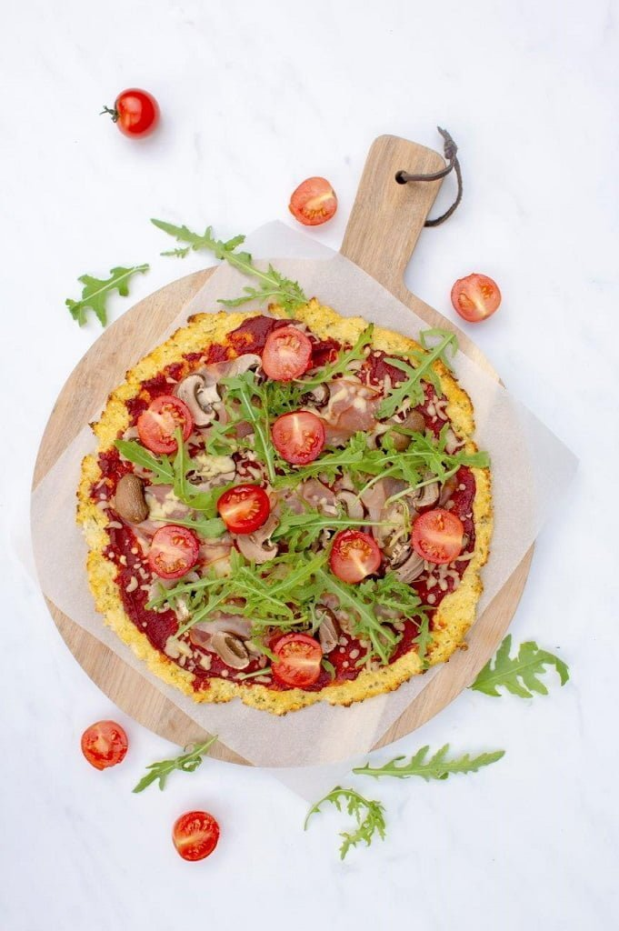 Bloemkoolpizza