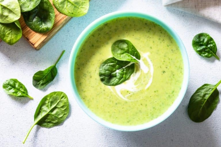 Broccoli courgette soep recept