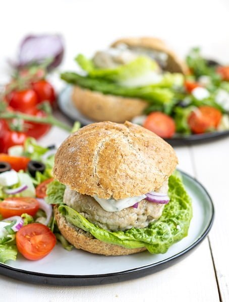 Broodje Griekse kipburger
