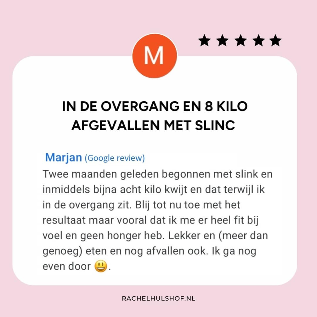 Buikvet en overgang