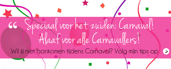 Carnaval tips