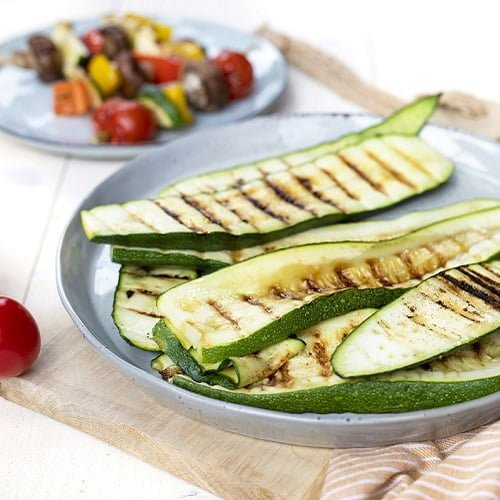 Courgette barbecue