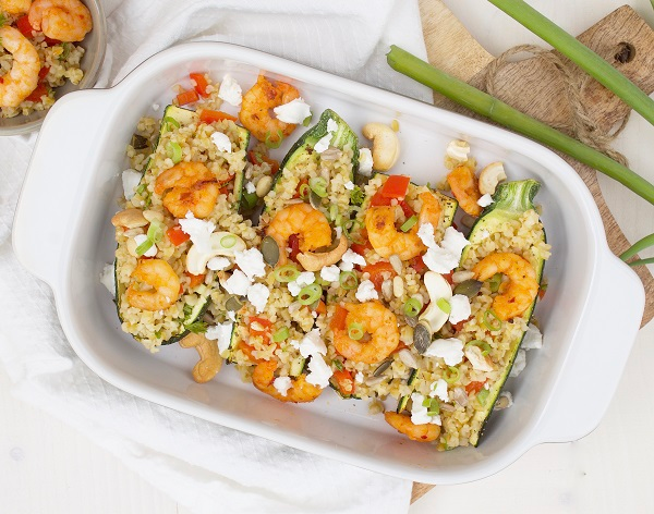 Courgette gevuld