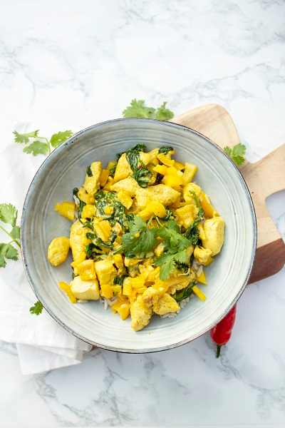 Curry recept