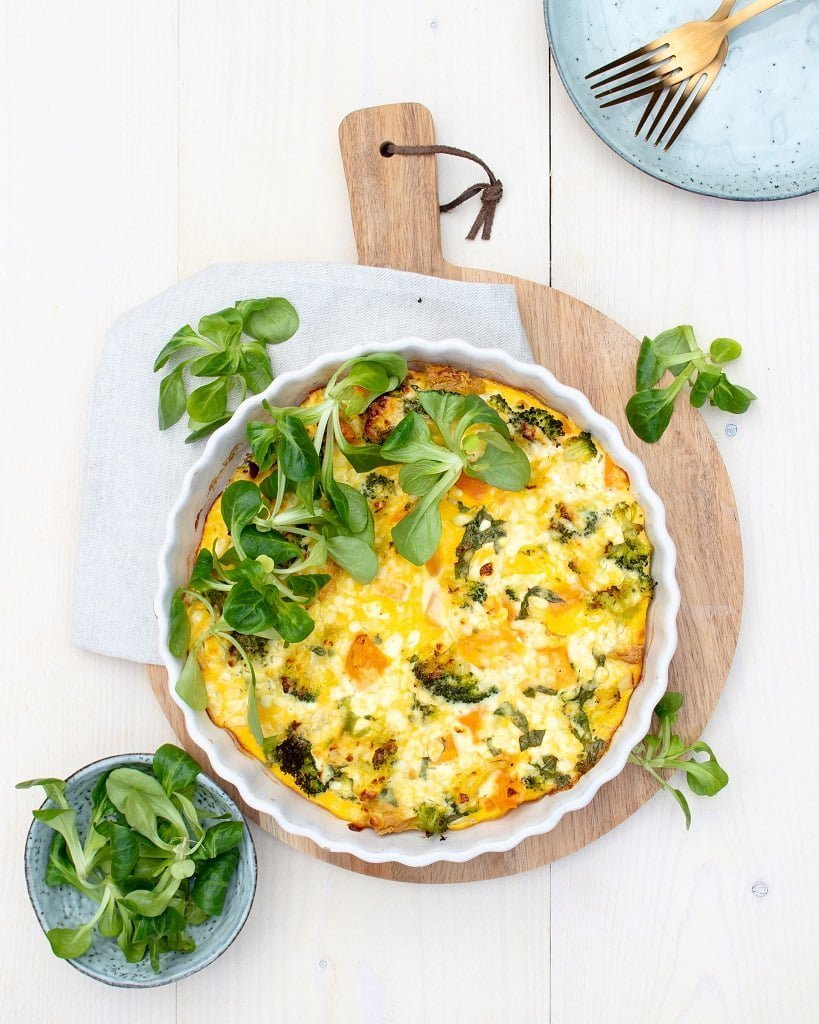Frittata recept