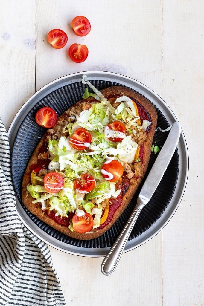 Gezonde pizza