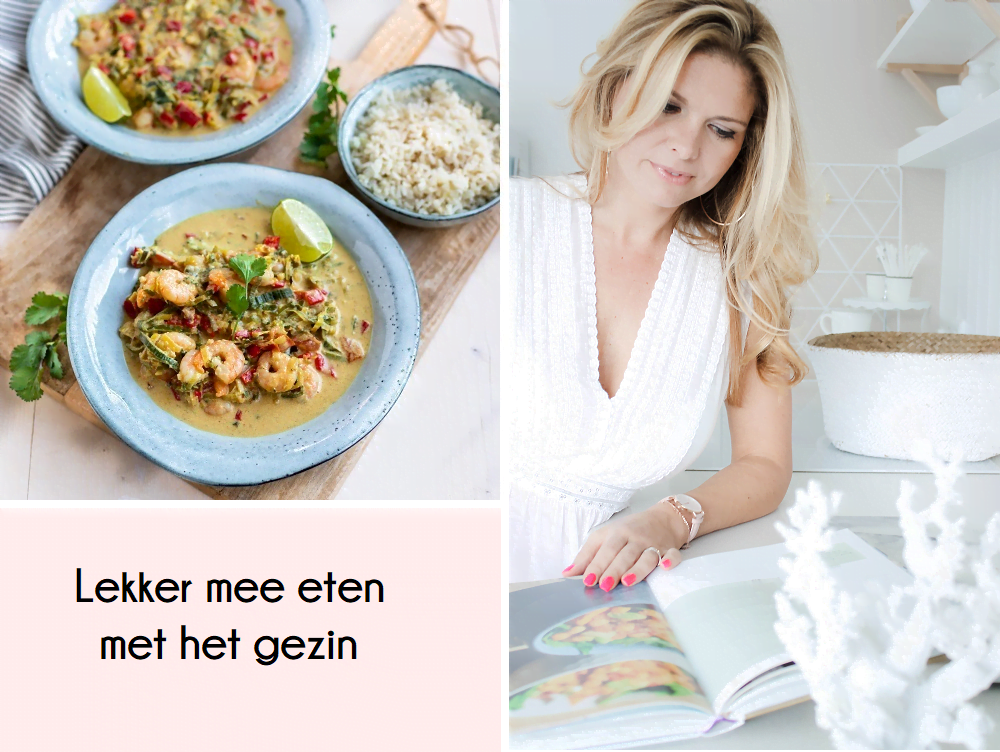 Gezonde recepten afvallen hele gezin