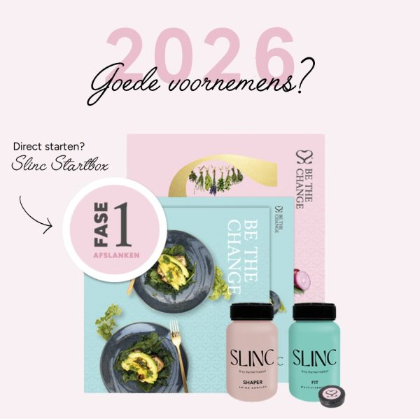 Goede voornemens afvallen 2026