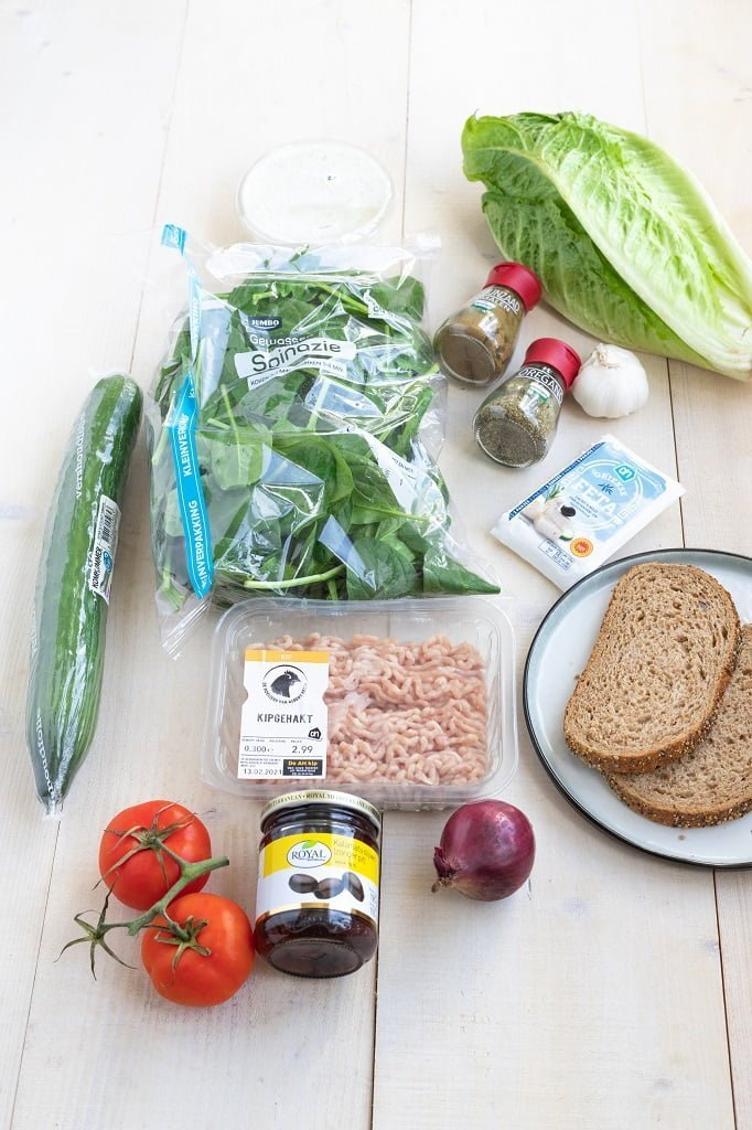 Griekse kipburger
