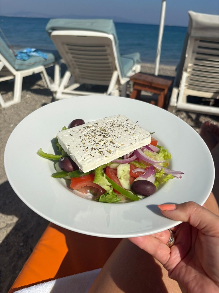 Griekse salade