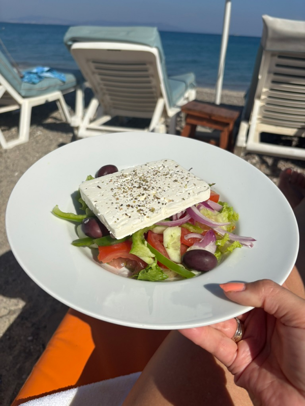 Griekse salade