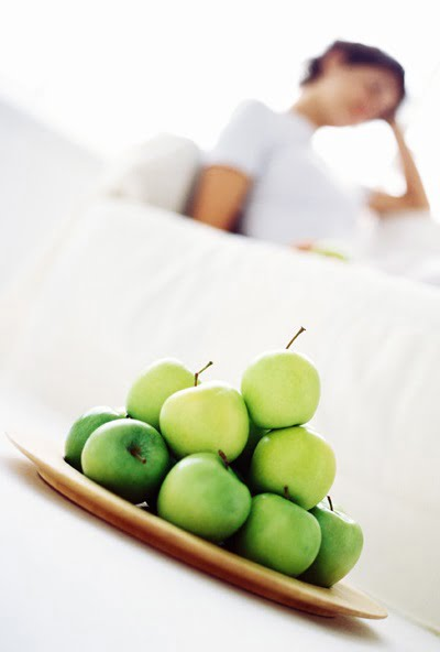 Groene appels vetverbranding