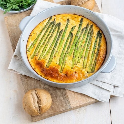 Groene asperges recept