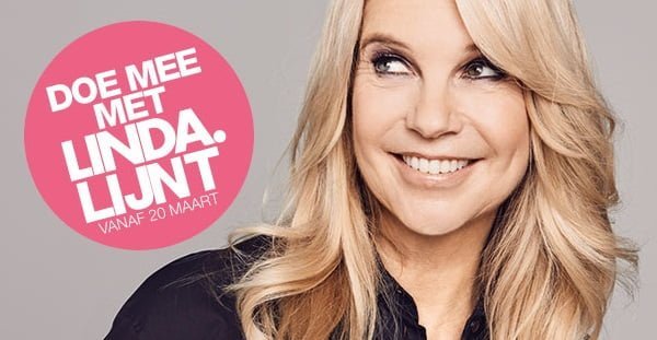 Linda de Mol lijnt