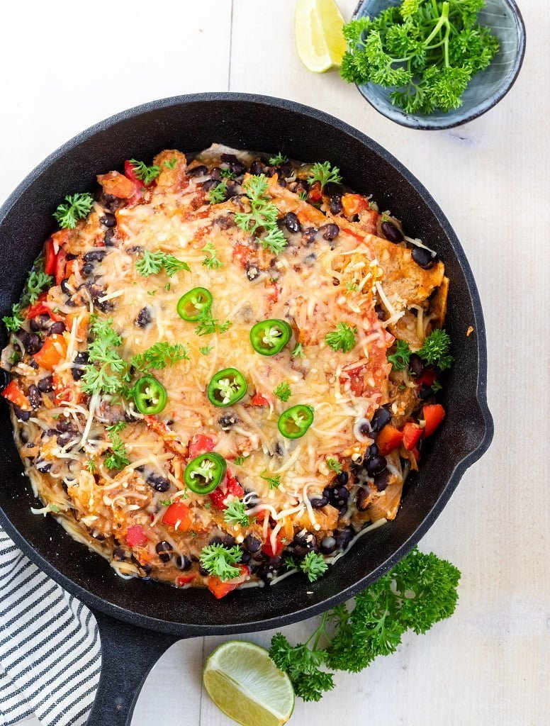 Mexicaanse enchilada