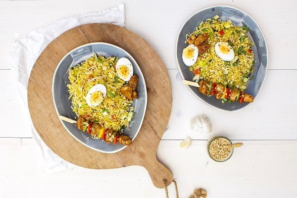 Nasi met kip