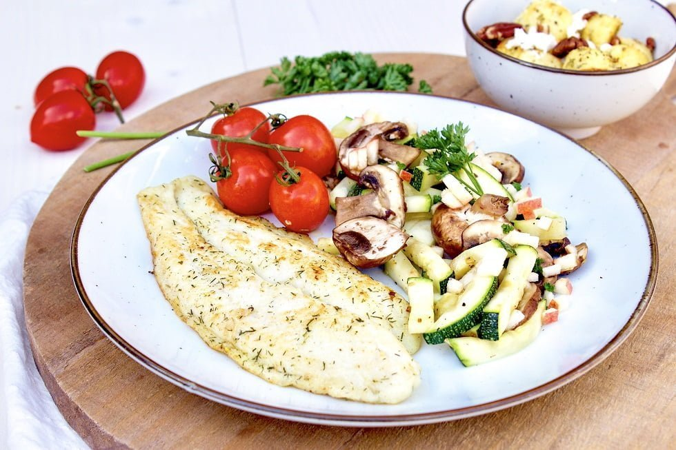 Pangasiusfilet recept