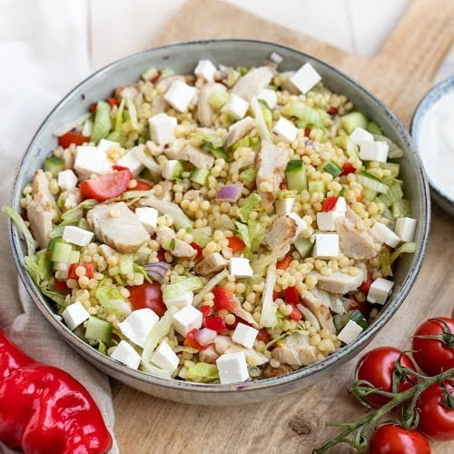 Parelcouscous salade