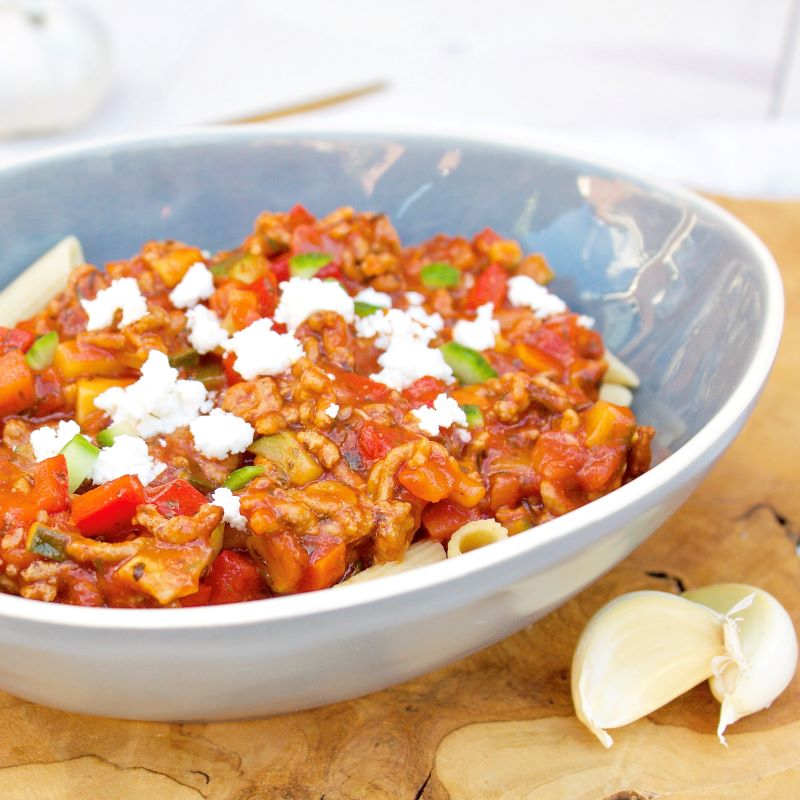 Pasta bolognese