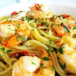 Pasta gamba
