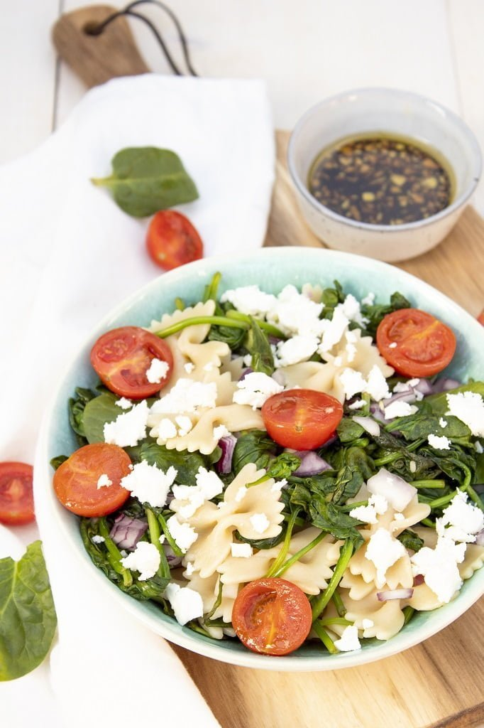 Pasta met feta
