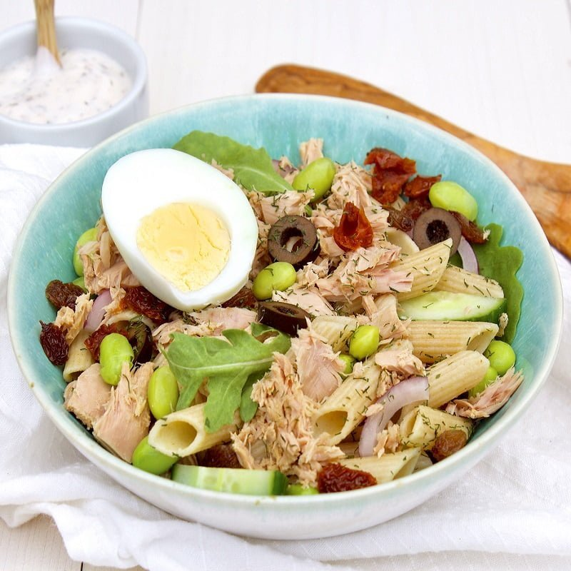 Pastasalade tonijn