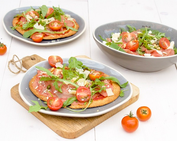 Pizza gezond