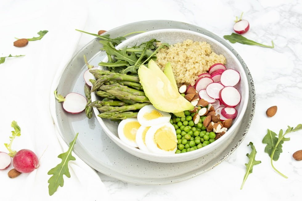 Quinoa recept
