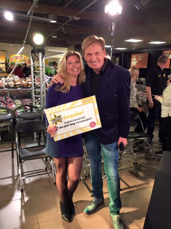 Rachel stroopwafel verrassing