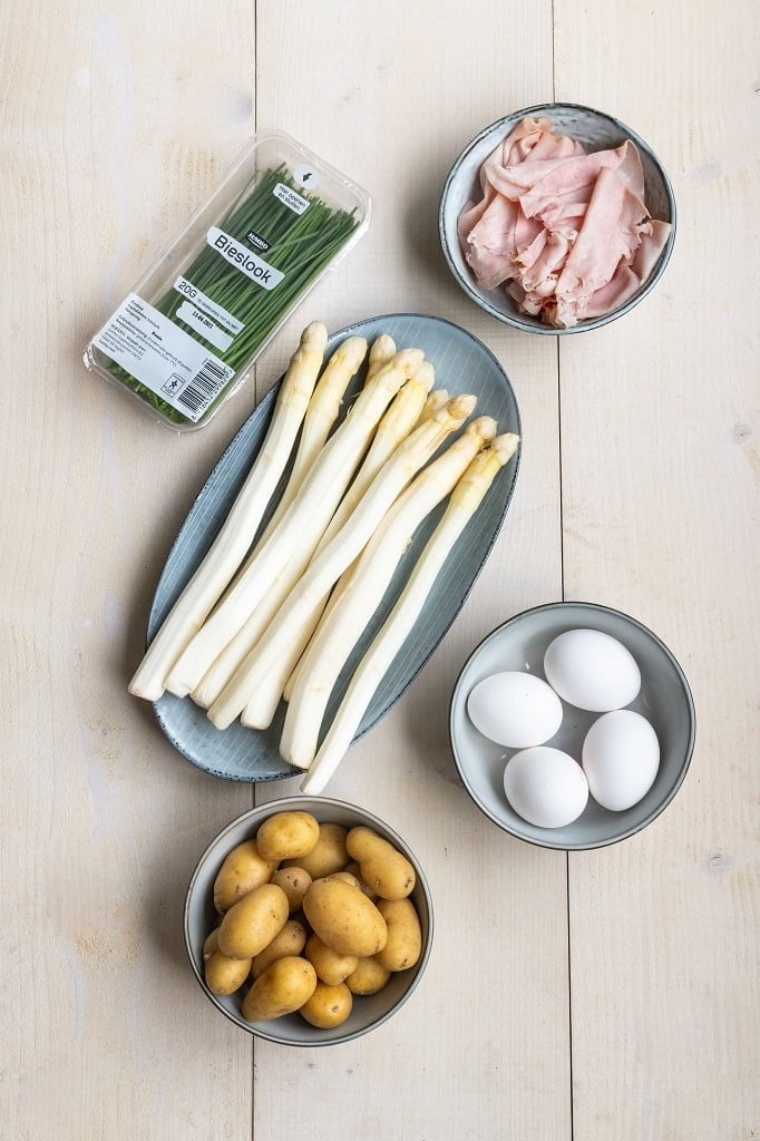 Recept asperges
